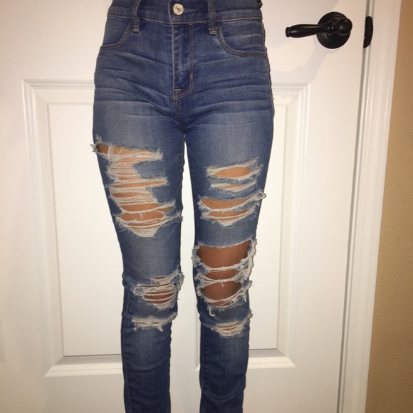 Denim - Ripped jeans